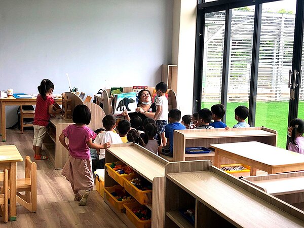 預計5年內,新竹縣平價育兒選擇再增加2500名以上。圖/新竹縣政府提供