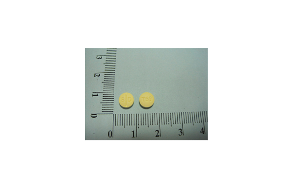 世達藥廠六款藥品遭下架回收,圖為世達咳必定錠。圖/截自食藥署官網