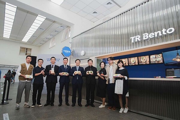 台鐵便當。圖/新竹市政府大眾運輸科