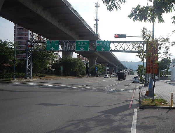 台74潭子東行匝道開放通行。圖/台中市交通局提供