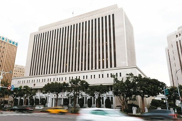 中央銀行。圖/中時電子報資料照片