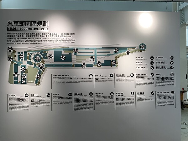 苗栗縣府前期施設的願景館已完工驗收。圖／苗栗縣文化觀光局提供