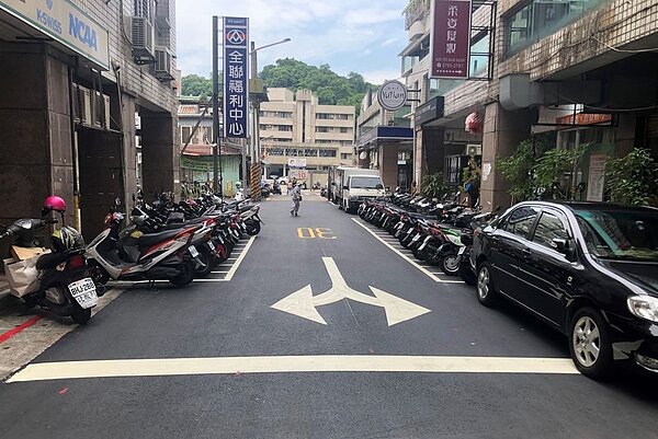 成功路4段更新。圖/台北市政府提供