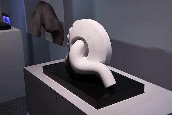 花蓮國際石雕藝術季特展「石動曼波」。圖/花蓮縣政府提供