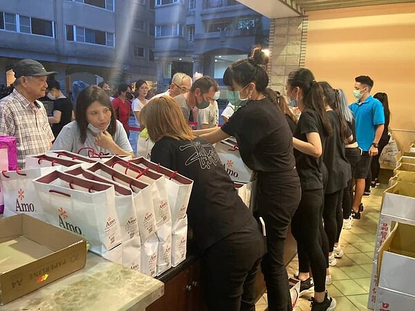 永慶房屋 湯泉櫻花社區 中秋 新店樂生活 節慶樂