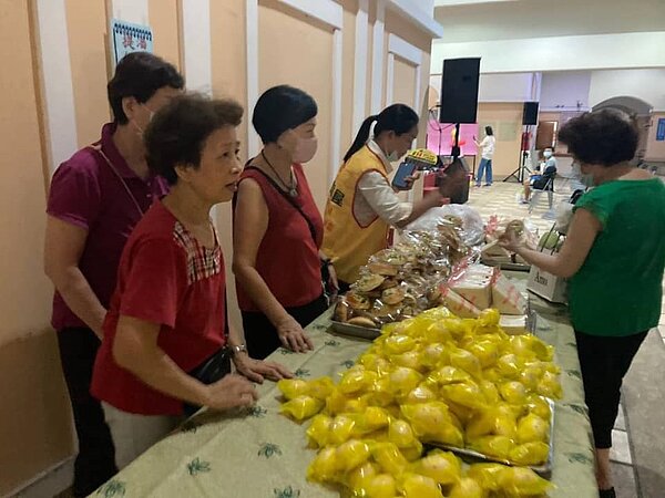 永慶房屋 湯泉櫻花社區 中秋 新店樂生活 節慶樂