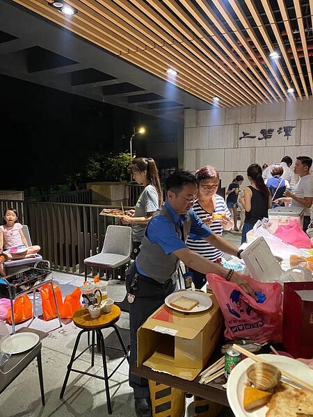 新店樂生活 節慶樂 上碧潭 中秋節 烤肉