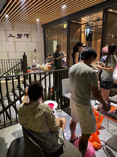 新店樂生活 節慶樂 上碧潭 中秋節 烤肉