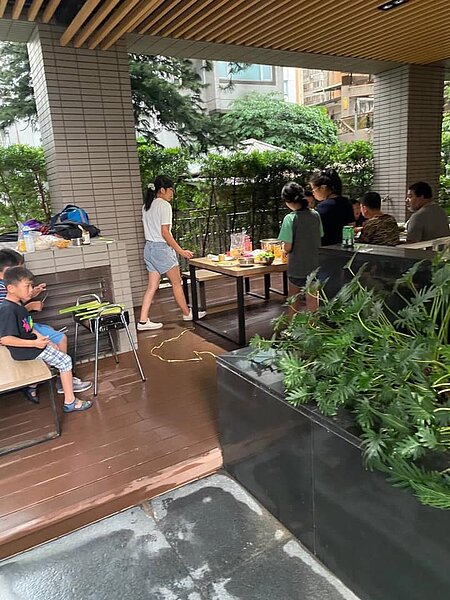 新店樂生活 節慶樂 上碧潭 中秋節 烤肉