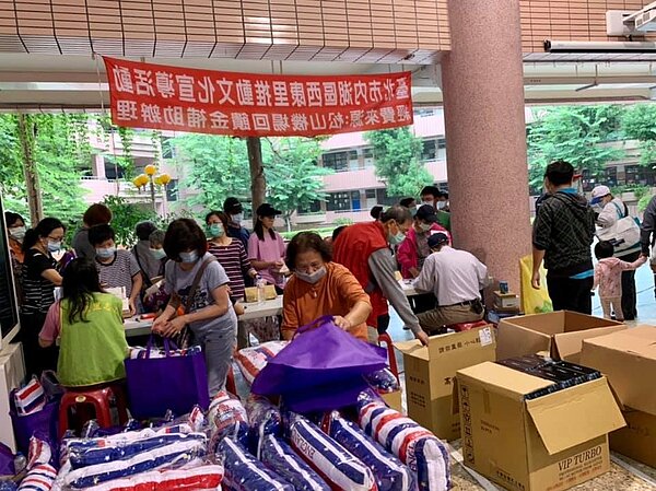 大直內科樂生活 主題樂 西康里 資源回收 環保 宣導活動