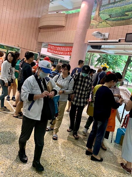 大直內科樂生活 主題樂 西康里 資源回收 環保 宣導活動