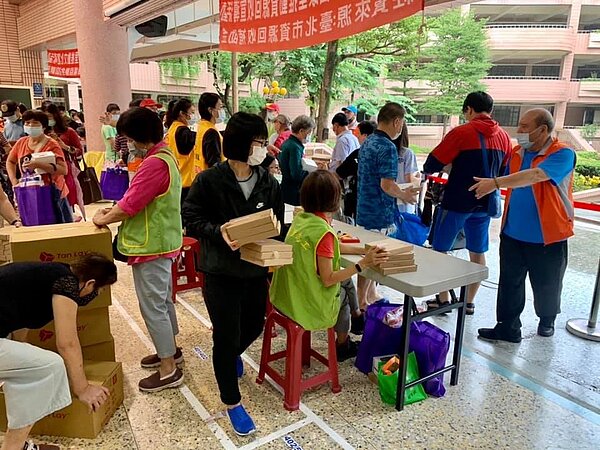 大直內科樂生活 主題樂 西康里 資源回收 環保 宣導活動