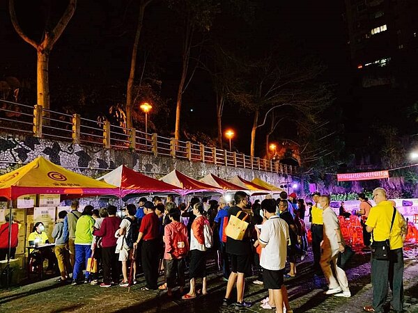 新店樂生活 節慶樂 新店 德安里 晚會 中秋 活動 里民 永慶房屋