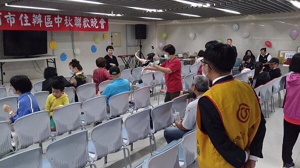 新店樂生活 節慶樂 美河市 中秋節 晚會 抽獎