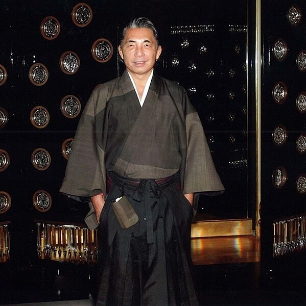 Kenzo品牌創辦人高田賢三先生因新冠肺炎疫情而在周日於巴黎過世,享壽81歲。圖/摘自IG