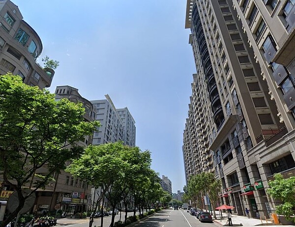 林口街景。圖／擷取自Google map