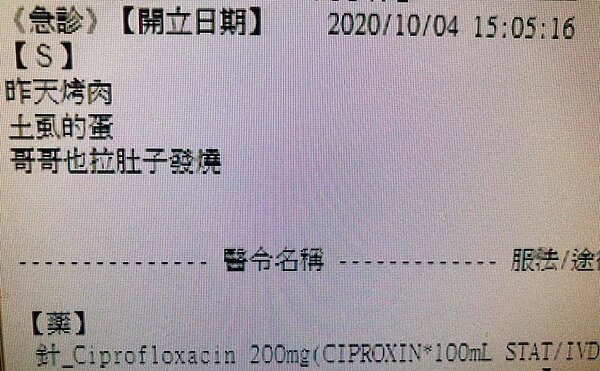 急診醫師看病歷單滿頭問號,直問「土虱的蛋是什麼?」圖/取自臉書