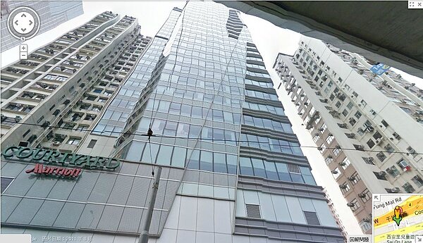 六福旅遊集團與萬怡酒店合作,六福向潤泰集團承租的南港車站BOT案內觀光飯店,將掛上萬怡酒店品牌,圖為香港萬怡酒店。(圖/翻攝自google maps)