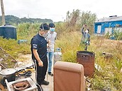 遍地犬屍與鍋具　苗警揭屠宰地獄