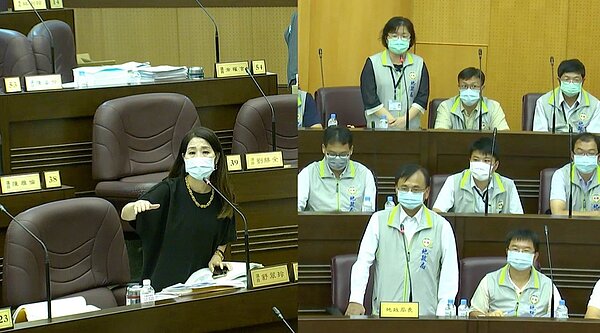 桃園市議會聯席審查地政局預算,明年提撥平均地權基金76億元繳庫列為歲入,市議員舒翠玲表示,桃園土地所剩無幾因而提案刪除,當下因沒人反對、無人保留發言權遭刪除,後來主席才以議事瑕疵為由讓多名議員保留發言權,引起國民黨籍議員不滿。記者陳夢茹/翻攝