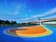 新北河濱首座比賽級直排輪場　10月8日開放使用
