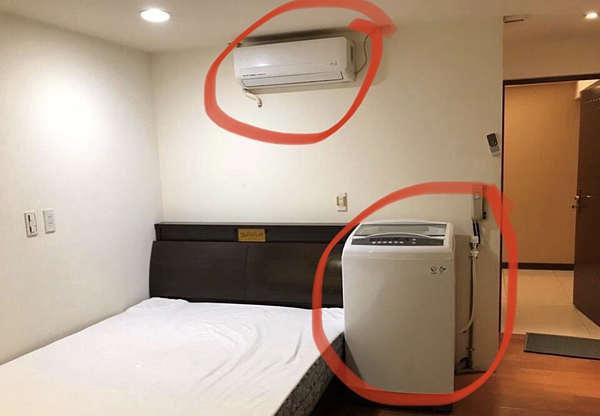 小套房。圖/取自臉書粉專「Sway房市觀測站」