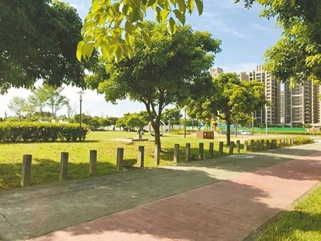 中央大學在八德設立校區讓地方引頸期盼。(賴佑維攝)