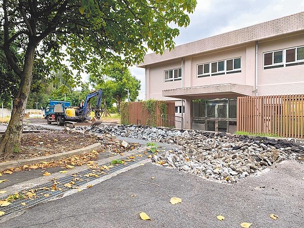 北市府目前正在發包興建民生汙水處理廠,但居民擔心會造成汙染惡臭,圖為興建預定地。(民眾提供/張穎齊台北傳真)