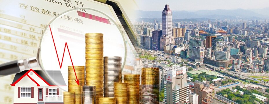 房屋空景照 房貸 利率 下降 錢 放大鏡(大刊頭主視覺)