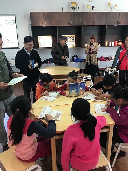 東海大學培養學員對環境的覺知。圖/台中市政府提供