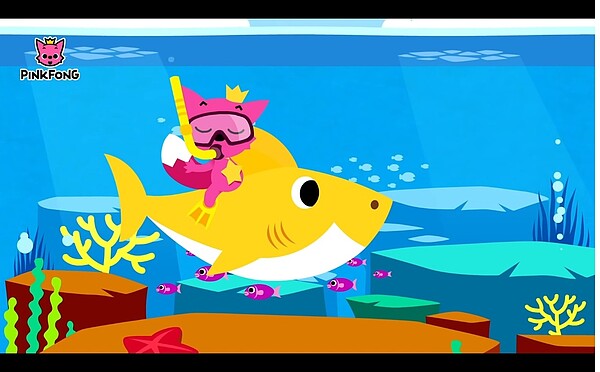 babyshark 圖翻攝自pinkfong