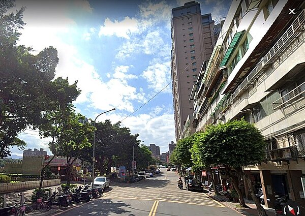 環河西路、永平路一帶,生活機能完整,也有河濱公園與綠地,整體生活環境算不錯。圖/Google map