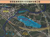前瞻1700萬經費　改善渡拔社區淹水問題