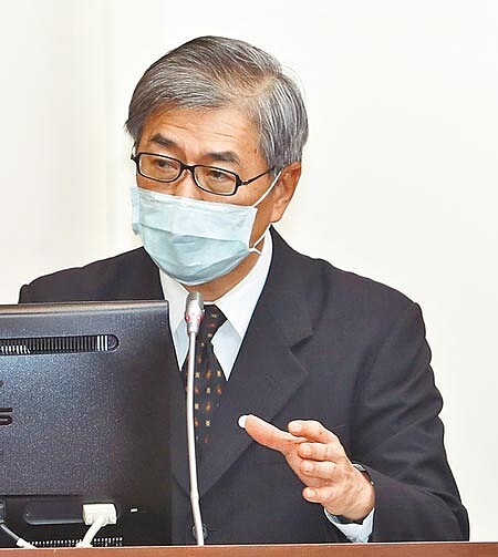 
金管會主委黃天牧8日在立法院答詢表示，若覺得元大（投信）有問題，可向金管會、金融評議中心及投保中心反映，要求他們公平處理。（劉宗龍攝）
 