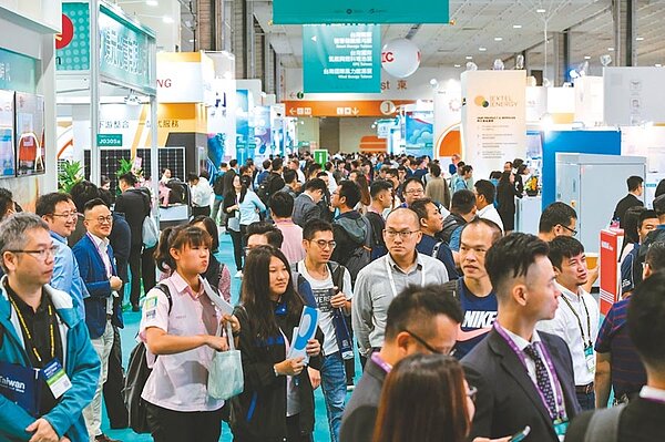 2020台灣國際智慧能源週歡迎各界一睹太陽能、風能、智慧儲能技術設備與綠能轉型的前瞻商機。圖/SEMI提供