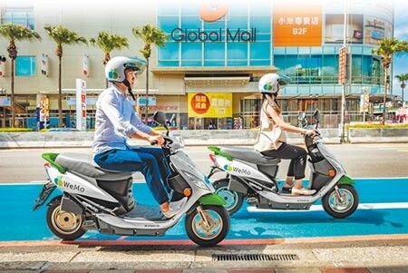 汽機車族抱怨，平時車位就夠難找、車格不足，共享車又讓車格數量更限縮。中時報系資料照