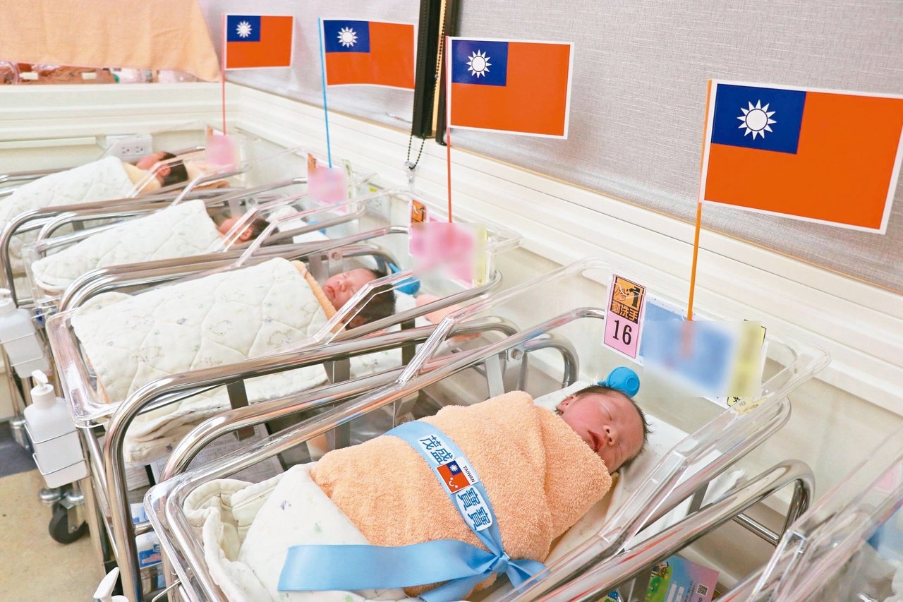 醫院今年接生的國慶寶寶數量較往年大減。圖／台中茂盛醫院提供