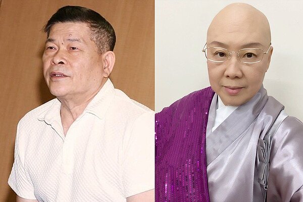 澎恰恰陷入債務麻煩，恆述隔空邀他一起開節目。圖／聯合報報系資料照、擷自臉書