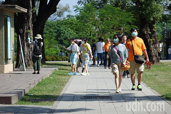 台南山上水道博物館國慶日遊客不斷,一天就破5千人。圖/館方提供