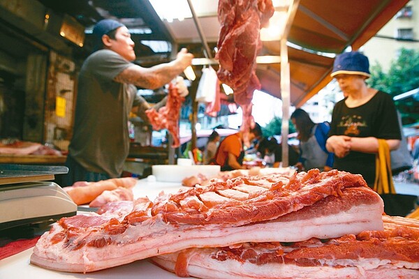 前健保局副總經理陳孝平直言,自宣布開放萊劑美豬進口,從決策到民間反應都不正常。記者余承翰/攝影