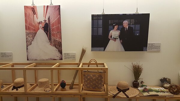 銀髮潮Show攝影展以不同的視角及思考為苗栗社區特色產業文化行銷。記者胡蓬生/攝影