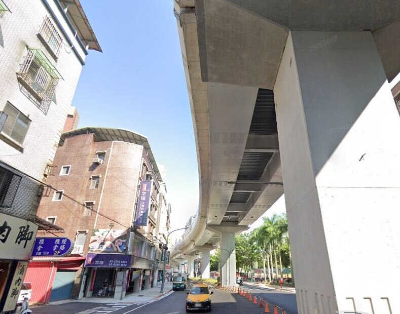 捷運環狀線。圖/擷取自Google map