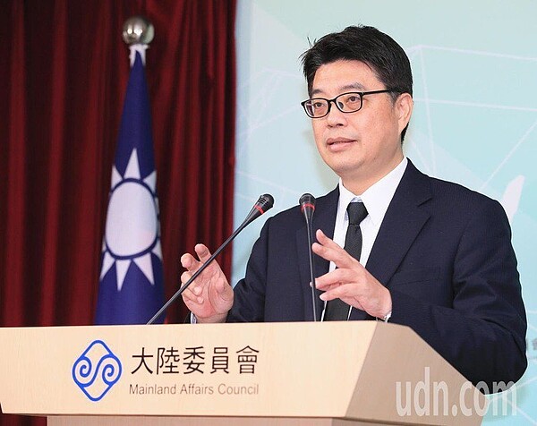 陸委會發言人邱垂正。圖/聯合報系資料庫