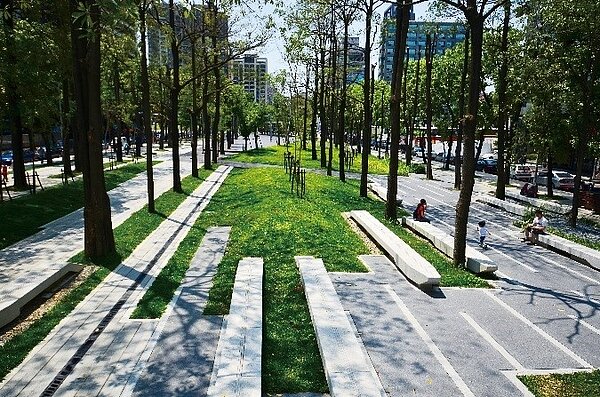 草悟廣場基地啟動招商。圖/台中市政府提供