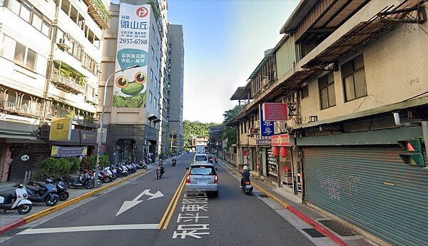 軍功路多年前改名為和平東路四段。圖／翻攝Google Maps