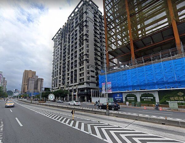 台北羅斯福路三段物件十分搶手。圖/截自google map