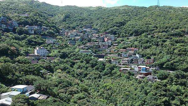 九份山城風景區。圖/新北市政府提供