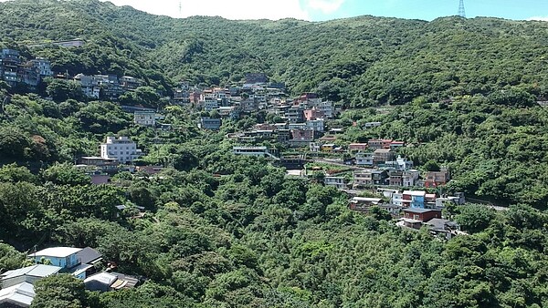 九份山城風景區。圖／新北市政府提供