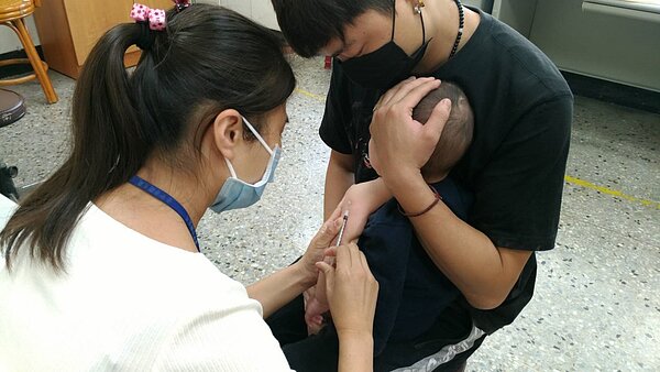 台中市議員建議應依照民眾戶籍所在地施打。圖/台中市衛生局提供