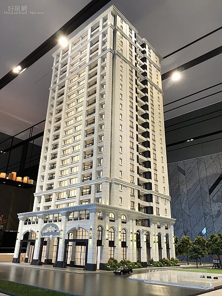 冠德羅斯福外觀模型。